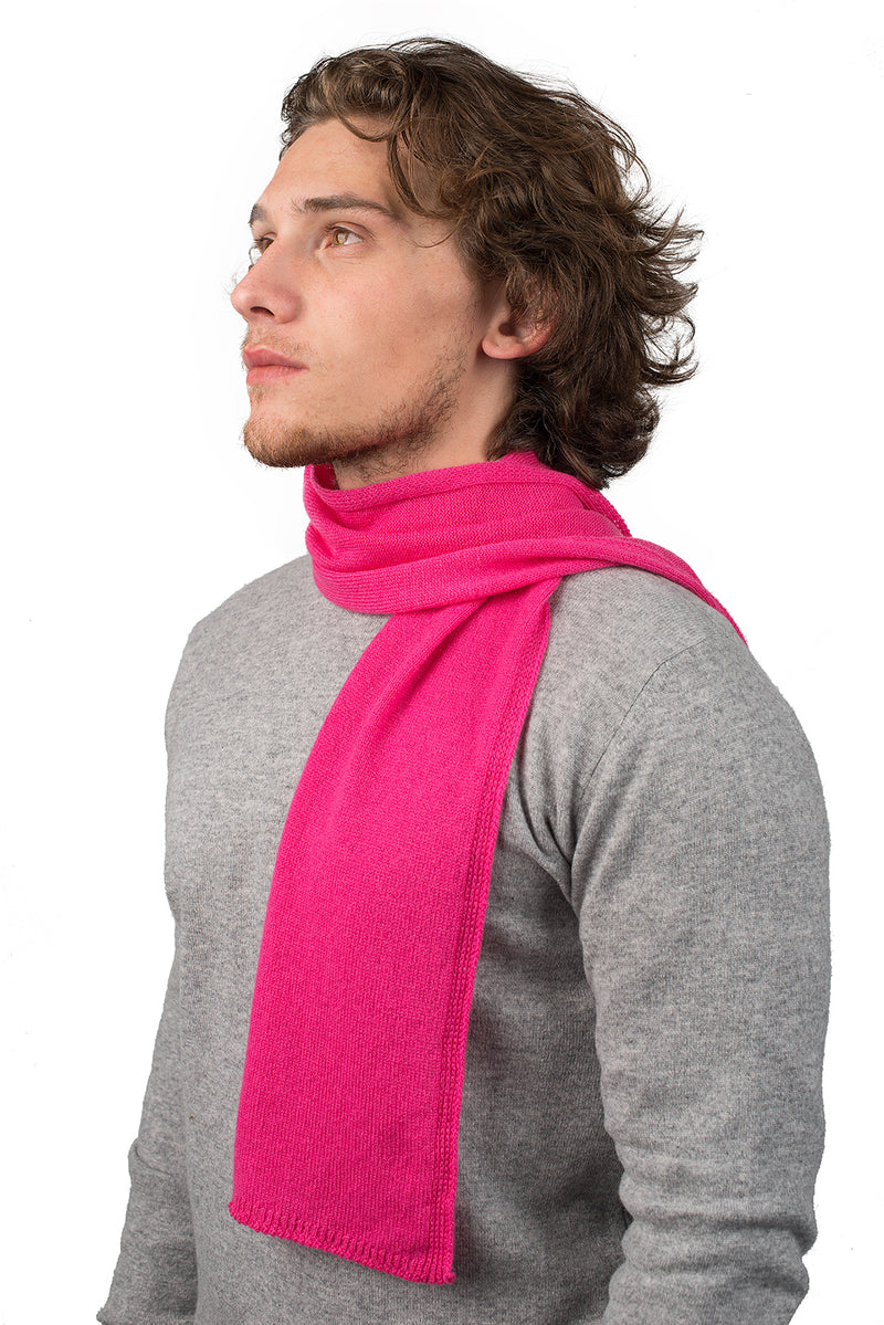 Sciarpa corta 100% Cashmere