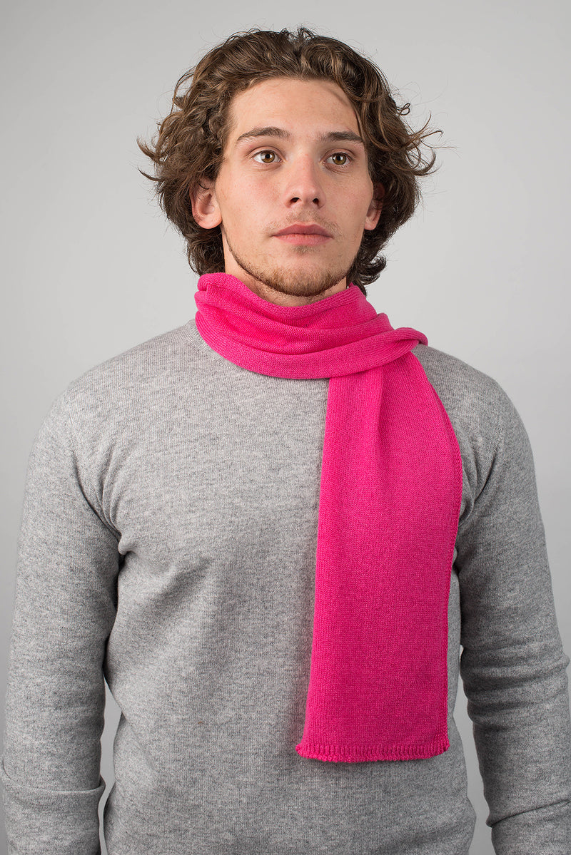 Sciarpa corta 100% Cashmere